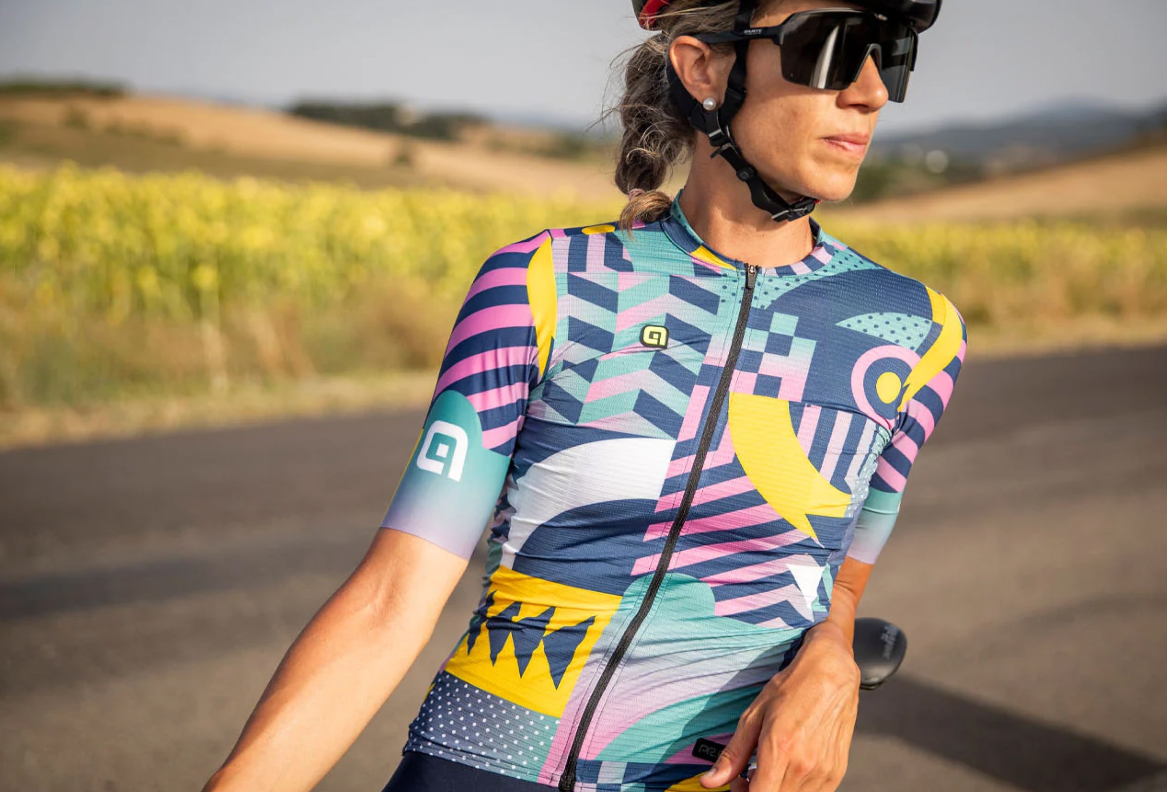 Koszulka rowerowa damska Alé Cycling PR-E Games